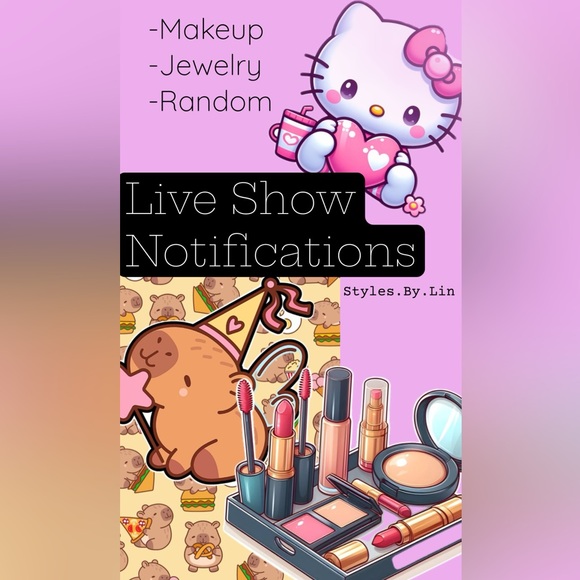 Live Show Notifications - Picture 1 of 1